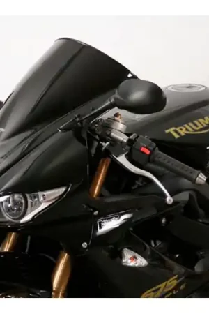 Cúpula / Parabrisa MRA Racing Negro | Triumph Daytona 675 2009-2012 Descuento