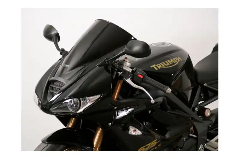 Cúpula / Parabrisa MRA Racing Negro | Triumph Daytona 675 2009-2012 Descuento
