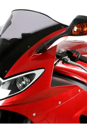 Lujoso Cúpula / Parabrisa MRA Racing Negro | Triumph Sprint ST 1050 2005-2011