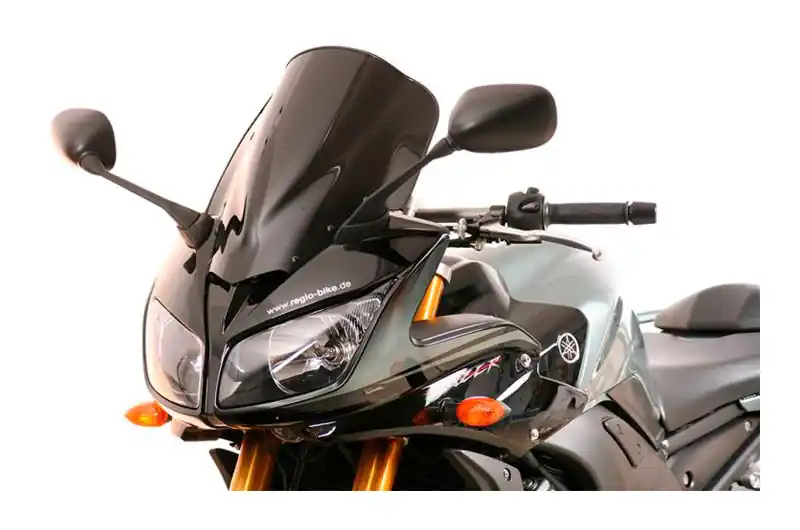 Garantía De Devolución De Dinero Cúpula / Parabrisa MRA Racing Negro | Yamaha FZ1 S Fazer 2006-2015