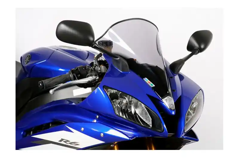 Oferta Especial Cúpula / Parabrisa MRA Racing Ahumado | Yamaha YZF 600 R6 2006-2007