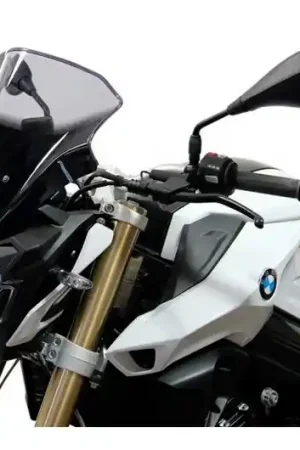Lujoso Cúpula / Parabrisa MRA Racing Negro | BMW F 800 R 2015-2018