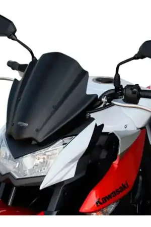 Económico Cúpula / Parabrisa MRA Racing Negro | Kawasaki Z 1000 2013-2013