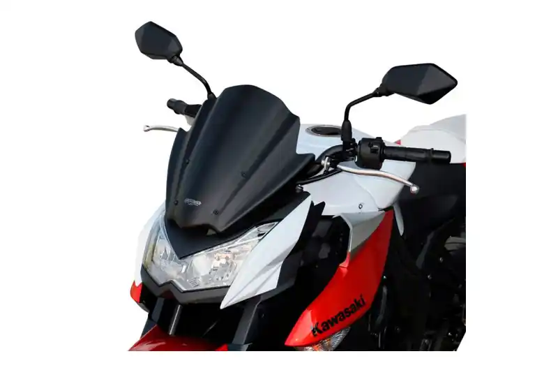 Económico Cúpula / Parabrisa MRA Racing Negro | Kawasaki Z 1000 2013-2013
