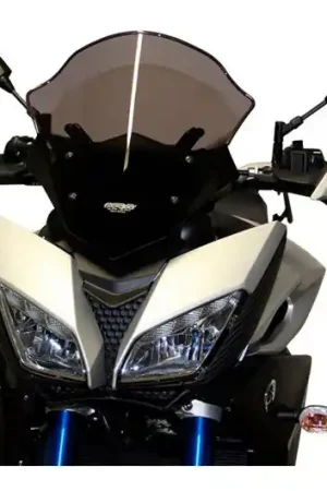 Nueva Colección Cúpula / Parabrisa MRA Racing Negro | Yamaha MT-09 Tracer 2015-2018