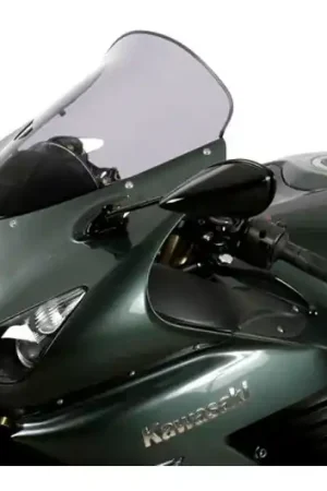 Stock Limitado Cúpula / Parabrisa MRA Touring Negro | Kawasaki ZZR 1400 2006-2016