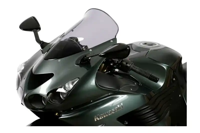 Stock Limitado Cúpula / Parabrisa MRA Touring Negro | Kawasaki ZZR 1400 2006-2016