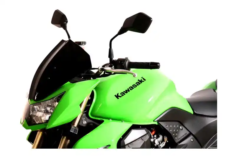 Cúpula / Parabrisa MRA Tourisme Negro | Kawasaki z 1000 2007 Entrega Rápida