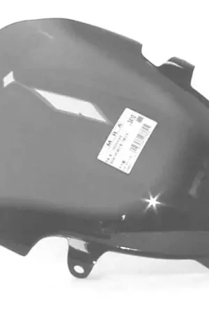 Hecho A Mano Cúpula / Parabrisa MRA Tourisme Negro | Suzuki gsf 600 s 00- / 1200 s 2001-2005