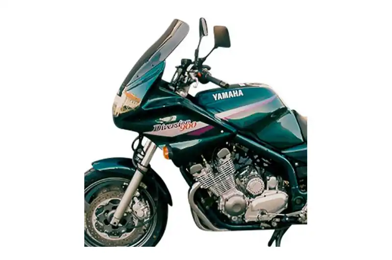 Nuevo Modelo Cúpula / Parabrisa MRA Tourisme Negro | Yamaha XJ 900 S Diversion 1995-2003