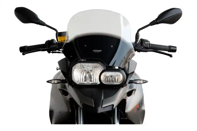 Imprescindible (Must-Have) Cúpula / Parabrisa MRA Touring Negro | BMW F 700 GS 2013-2017