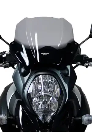 Cúpula / Parabrisa MRA Touring Ahumado | Suzuki DL1000 V-STrom 2014-2016 Promoción