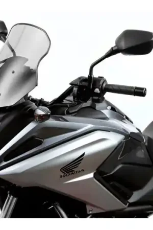 Cúpula / Parabrisa MRA Tourisme Negro | Honda NC 750 X 2014-2018 Exclusivo