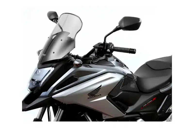 Cúpula / Parabrisa MRA Tourisme Negro | Honda NC 750 X 2014-2018 Exclusivo