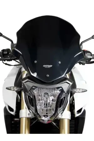 Marca Reconocida Cúpula / Parabrisa MRA Touring Negro | BMW F 800 R 2015-2018