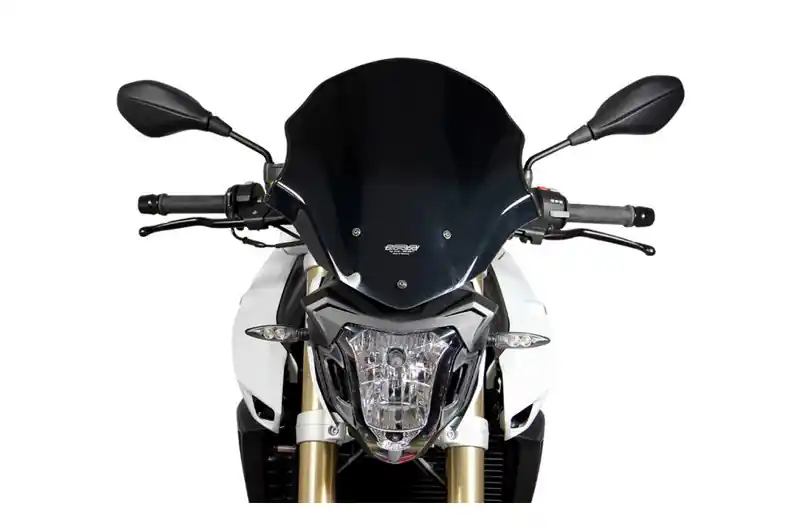 Marca Reconocida Cúpula / Parabrisa MRA Touring Negro | BMW F 800 R 2015-2018