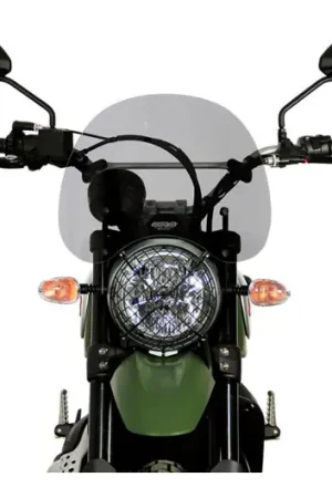 Cúpula / Parabrisa MRA Touring Ahumado | Ducati Scrambler 800 2015-2018 Pedido Al Por Mayor