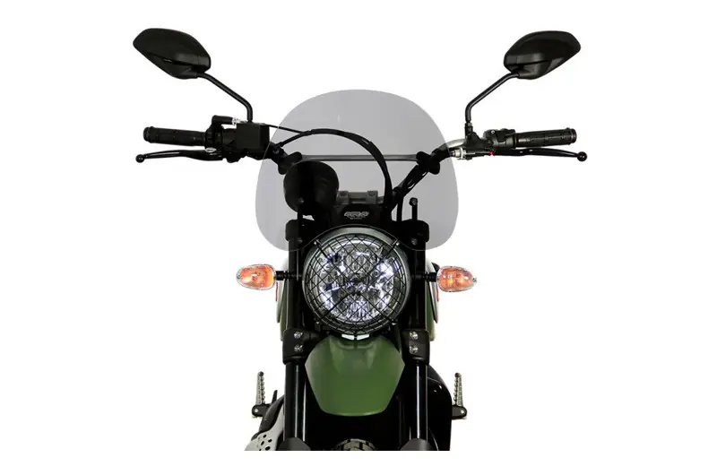 Cúpula / Parabrisa MRA Touring Ahumado | Ducati Scrambler 800 2015-2018 Pedido Al Por Mayor