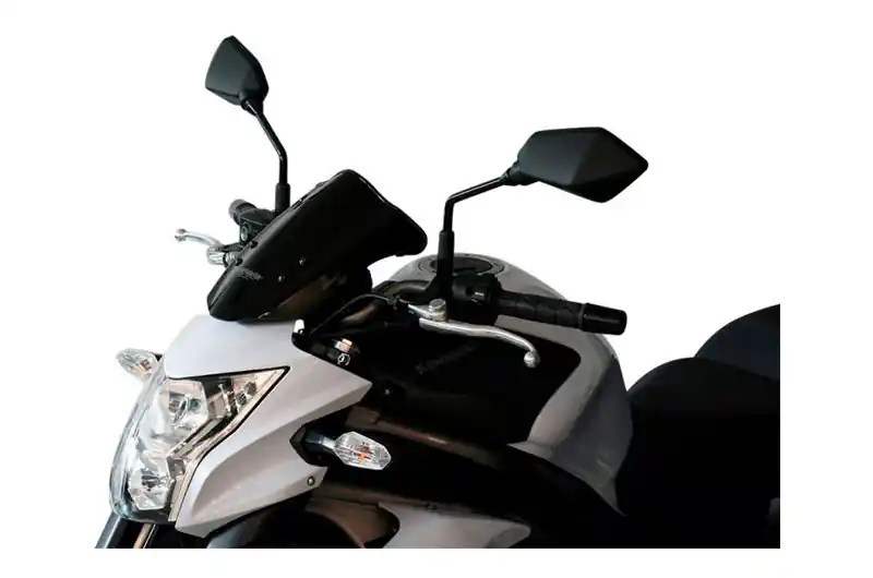Cúpula / Parabrisa MRA Touring Negro | Kawasaki ER-6 N 2012-2016 Oferta Flash