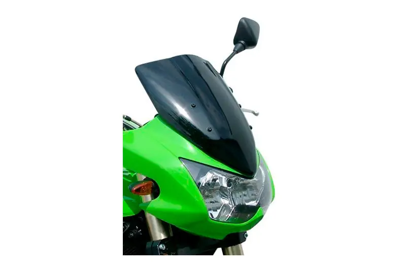 Garantía Incluida Cúpula / Parabrisa MRA Touring Negro | Kawasaki Z 1000 2003-2006