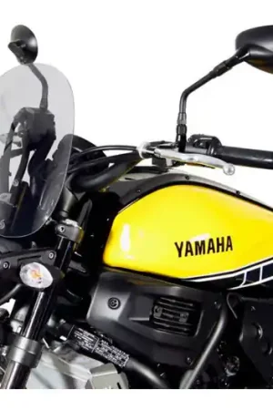 Última Versión Cúpula / Parabrisa MRA Touring Negro | Yamaha XSR 700 2016-2018