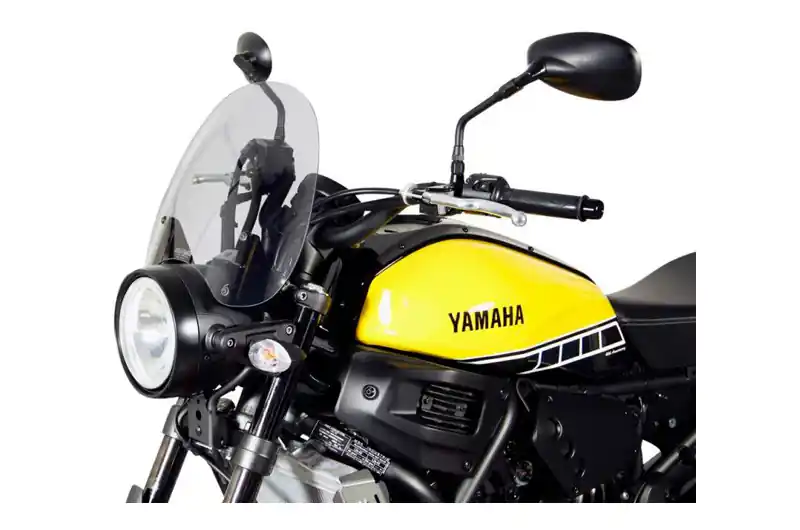 Última Versión Cúpula / Parabrisa MRA Touring Negro | Yamaha XSR 700 2016-2018