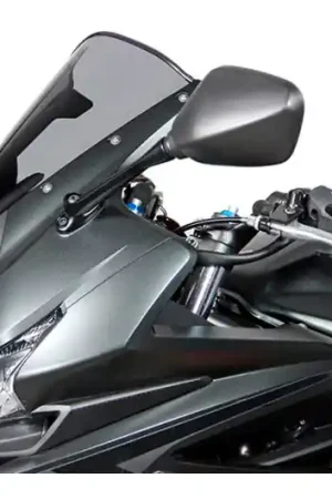 Garantía De Devolución De Dinero Cúpula / Parabrisa MRA Racing Negro | Honda CBR 500 R 2016-2018