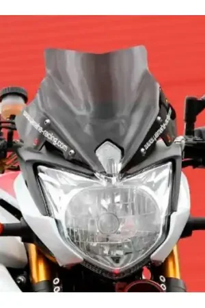 Cúpula / Parabrisa Bullster Racing 25cm Negro Ahumado | Yamaha FZ8 N 2010-2014 Venta Final