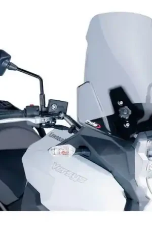 Solo Hoy Cúpula / Parabrisa Puig Racing Ahumado Claro | Kawasaki KLZ 1000 A / KLZ 1000 B ...