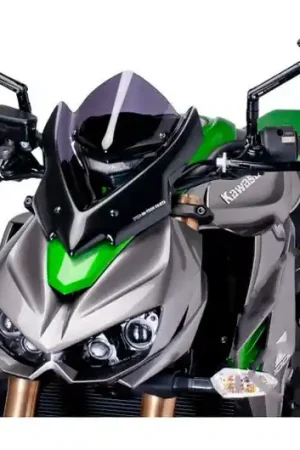 Cúpula / Parabrisa Puig Sport New Generation Naked Ahumado Oscuro | Kawasaki Z 1000 G / Z 1000 F ... Envío Gratis