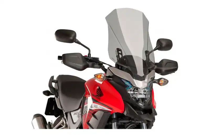 Lujoso Cúpula / Parabrisa Puig Racing Ahumado Claro | Honda CB 500 XA 2016-2017