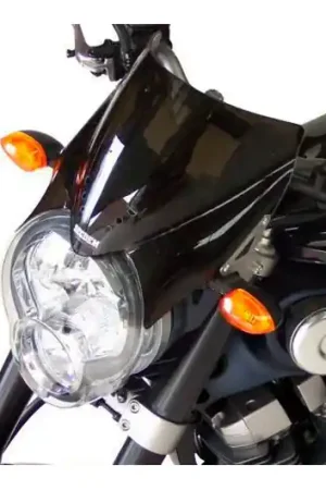 Cúpula / Parabrisa Bullster Estándar 23cm Negro Ahumado | Yamaha MT-01 2005-2012 Ocasión Especial