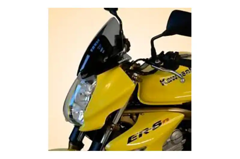 Cúpula / Parabrisa Bullster 27cm Negro Ahumado | Kawasaki ER-6N 2006-2008 Venta Final
