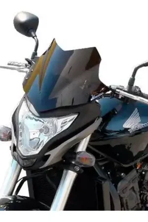 Cúpula / Parabrisa Bullster 23,5cm Gris Ahumado | Honda 600 Hornet 2011-2014 Oferta