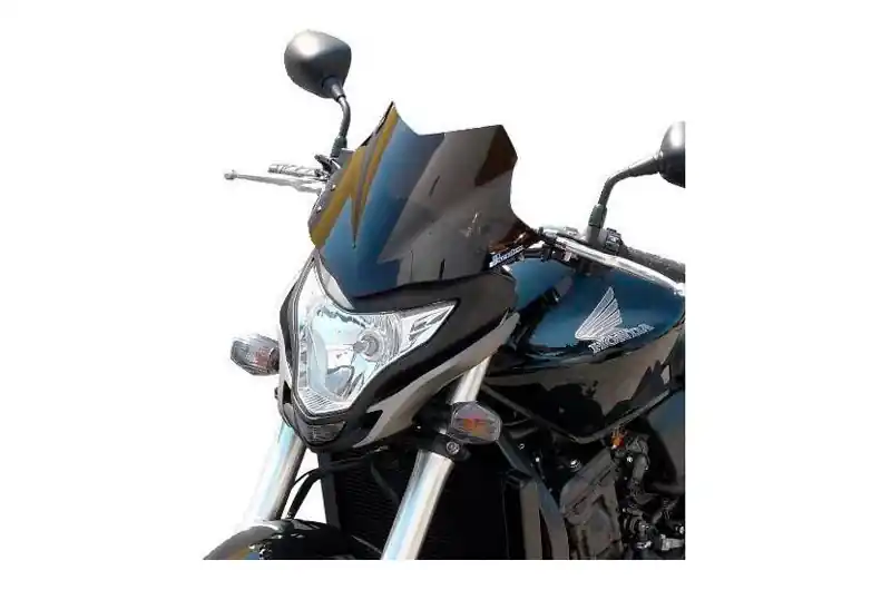 Cúpula / Parabrisa Bullster 23,5cm Gris Ahumado | Honda 600 Hornet 2011-2014 Oferta