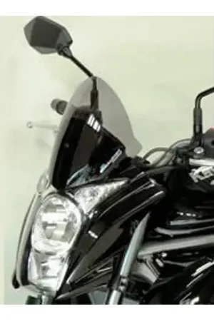 Mejor Precio Cúpula / Parabrisa Bullster 26,5cm Negro Ahumado | Kawasaki ER-6N 2009-2010