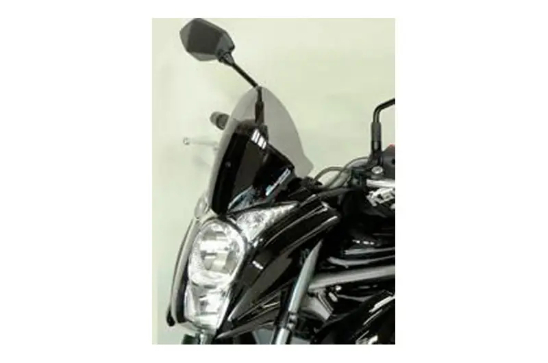 Mejor Precio Cúpula / Parabrisa Bullster 26,5cm Negro Ahumado | Kawasaki ER-6N 2009-2010