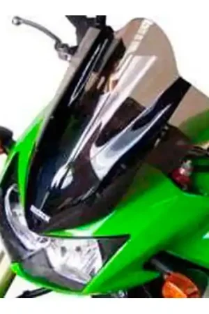 Mejor Precio Cúpula / Parabrisa Bullster Alta Protección 38cm Negro Ahumado | Kawasaki Z1000 2003-2006