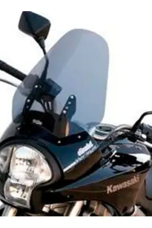 De Moda Cúpula / Parabrisa Bullster Alta Protección 41cm Gris Ahumado | Kawasaki Versys 650 2007-2009