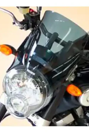 Cúpula / Parabrisa Bullster Alta Protección 29cm Negro Ahumado | Yamaha MT-01 2005-2012 Disponible Ahora