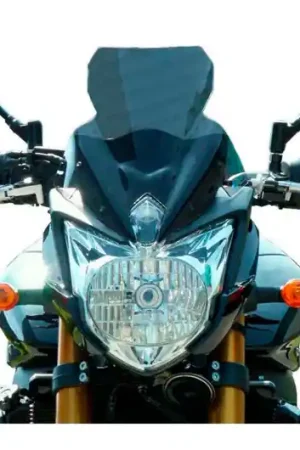 Edición Limitada Cúpula / Parabrisa Bullster Alta Protección 33cm Negro Ahumado | Yamaha FZ8 N 2010-2014