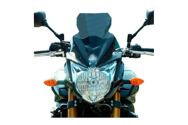Edición Limitada Cúpula / Parabrisa Bullster Alta Protección 33cm Negro Ahumado | Yamaha FZ8 N 2010-2014