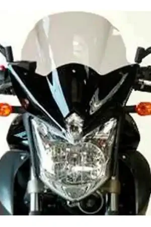 Cúpula / Parabrisa Bullster Alta Protección 36cm Negro Ahumado | Yamaha XJ6 N 2009-2014 Mayoreo