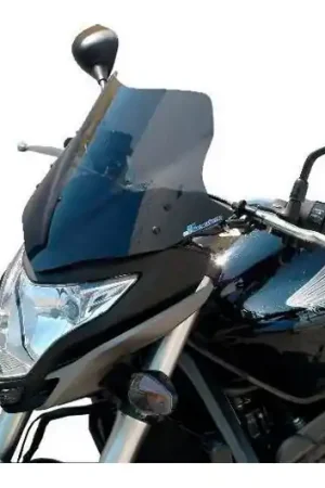 Súper Precio Cúpula / Parabrisa Bullster Alta Protección 28,5cm Gris Ahumado | Honda CB600F Hornet 2011-2014