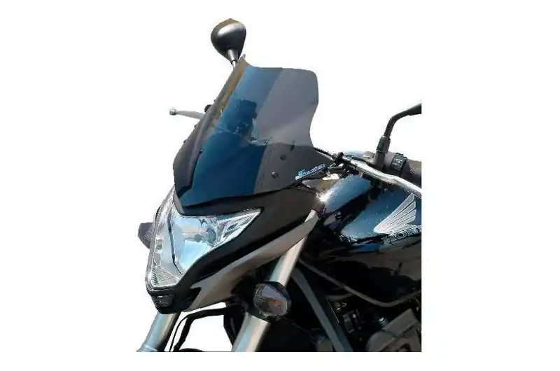 Súper Precio Cúpula / Parabrisa Bullster Alta Protección 28,5cm Gris Ahumado | Honda CB600F Hornet 2011-2014