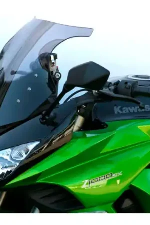Cúpula / Parabrisa MRA Tipo Origen Ahumado | Kawasaki Z 1000 SX 2011-2016 Premium