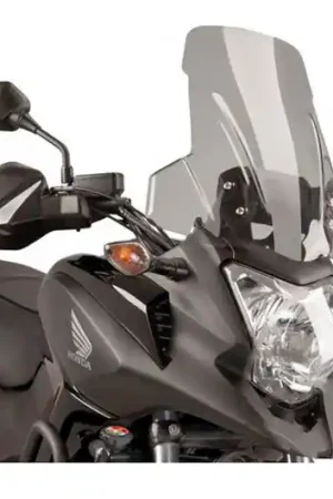 Cúpula / Parabrisa Puig Racing Ahumado Claro | Honda NC 700 X / NC 700 XA ... Precio Bajo
