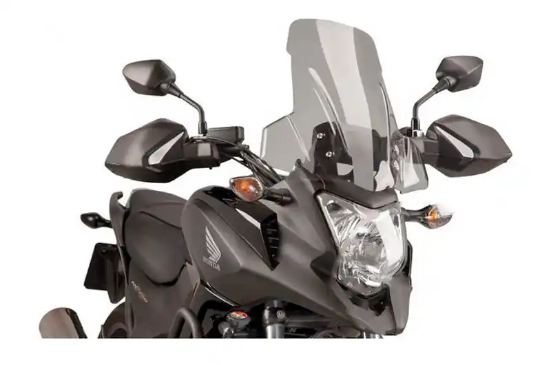 Cúpula / Parabrisa Puig Racing Ahumado Claro | Honda NC 700 X / NC 700 XA ... Precio Bajo