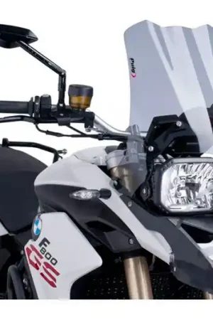 Solo Por Tiempo Limitado Cúpula / Parabrisa Puig Racing Ahumado Claro | BMW F 800 800 GS 2008-2018 / F 650 800 GS 2008-2012
