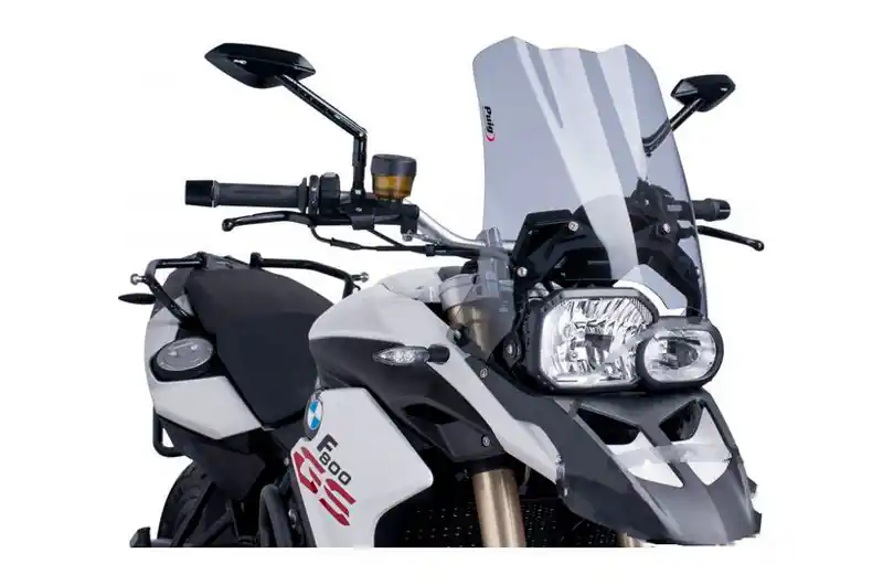 Solo Por Tiempo Limitado Cúpula / Parabrisa Puig Racing Ahumado Claro | BMW F 800 800 GS 2008-2018 / F 650 800 GS 2008-2012